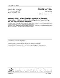 NBN EN 4677-001:2012