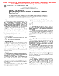 ASTM C272-91(1996) (R2001)
