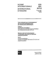IEC 60917-2:1992