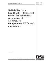 PD IEC TR 62380:2004