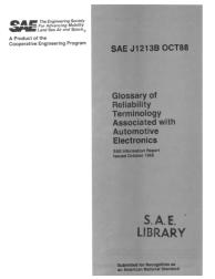 SAE J 1213B:1988-10-01