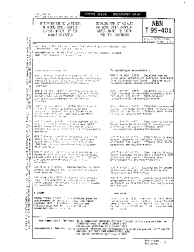 NBN T 95-401:1979