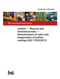 BS EN ISO 17233:2017