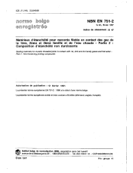 NBN EN 751-2:1997