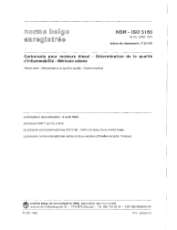 NBN ISO 5165:1993