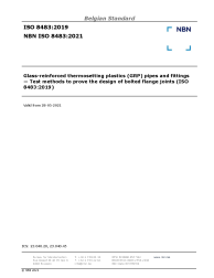 NBN ISO 8483:2021