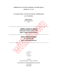 IEC 60364-4-41:1982