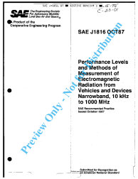 SAE J 1816:1987-10-01