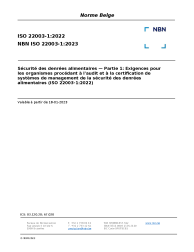 NBN ISO 22003-1:2023