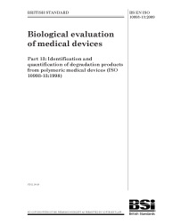 BS EN ISO 10993-13:2009