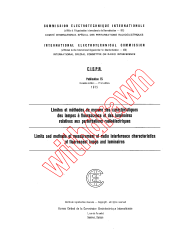 CISPR 15:1975