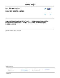 NBN ISO 24678-4:2023