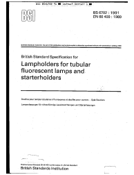 BS 6702:1991