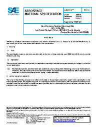 SAE AMS 5912C:2020-01-14