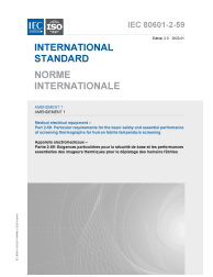 IEC 80601-2-59:2017/AMD1:2023