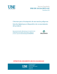 UNE-EN 14116:2013+A2:2018 (R2019)