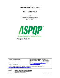 SAE TS 108AR-6:2019-01-01