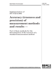 BS ISO 5725-4:1994