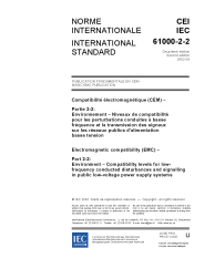 IEC 61000-2-2:2002