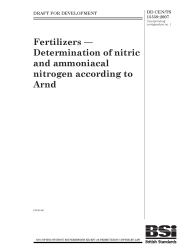 DD CEN/TS 15559:2007