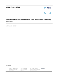 CWA 17381:2019