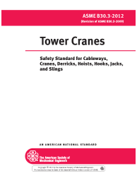 ASME B30.3-2012 - W CPRT