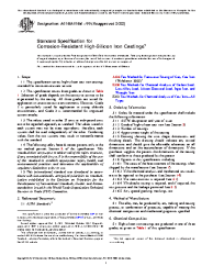 ASTM A518/A518M-99(2022)