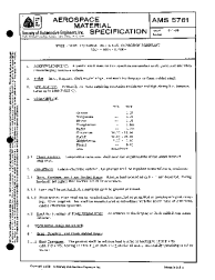 SAE AMS 5761:1991-07-01