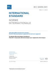 IEC 60050-581:2008
