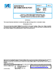 SAE AIR 4728A:2021-04-30