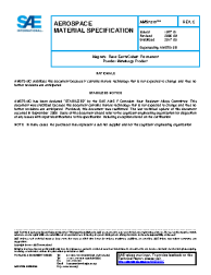 SAE AMS 7510C:2017-05-31