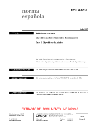 UNE 26299-2:2003 (R2021)