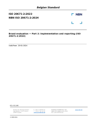 NBN ISO 20671-2:2024