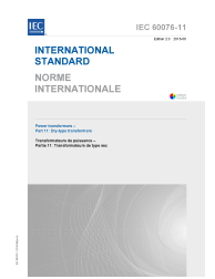 IEC 60076-11:2018