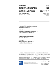 IEC 60747-5-4:2006