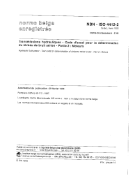 NBN ISO 4412-2:1992