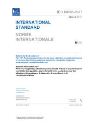 IEC 60601-2-57:2011