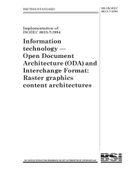 BS ISO/IEC 8613-7:1994