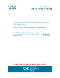 UNE-EN 60531:2002/A11:2020