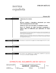 UNE-EN 16272-3-2:2014 (R2020)