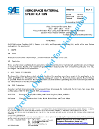 SAE AMS 5758J:2019-07-31