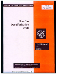 ASME PTC 40-1991