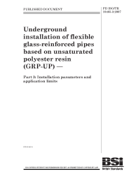 PD ISO/TR 10465-3:2007