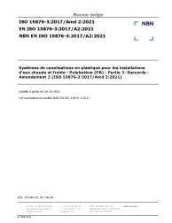 NBN EN ISO 15876-3:2017/A2:2021