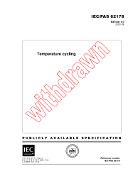 IEC PAS 62178:2000
