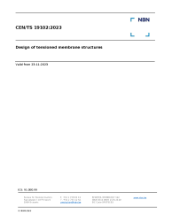 CEN/TS 19102:2023