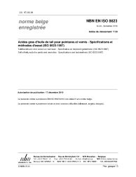 NBN EN ISO 8623:2010