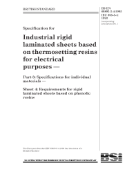 BS EN 60893-3-4:1995