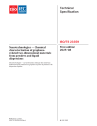 ISO TS 23359:2025