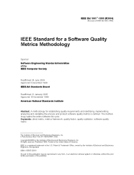 IEEE 1061:1998 (R2009)